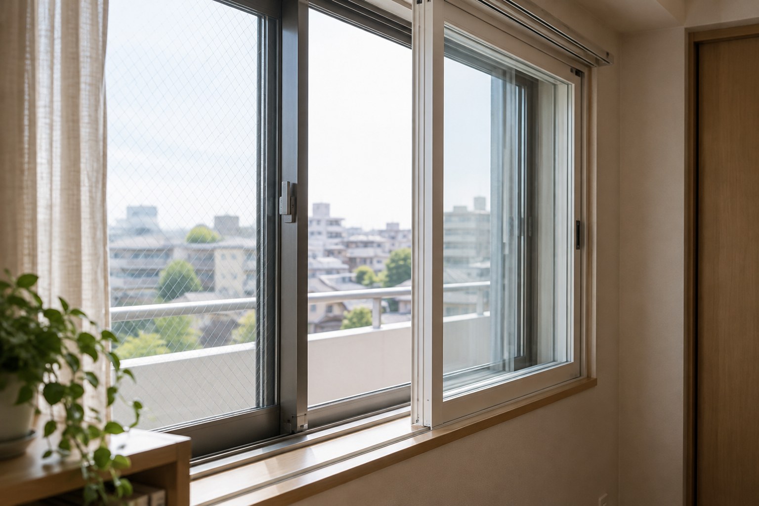室内側に追加した窓のイメージ